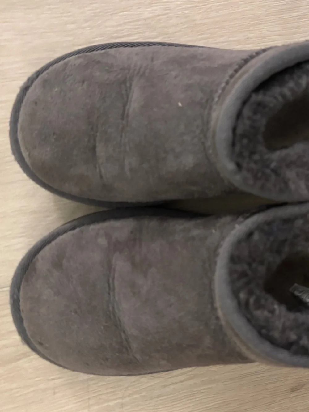 Kids Grey Uggs 12C